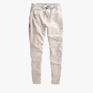 Mack Weldon sand heather ace sweatpants